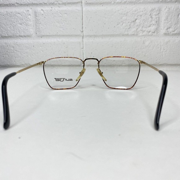 Vintage‎ Sunjet by Carrera 5201 41 Eyeglasses Frames Brown Tortoise H2687 main image 7